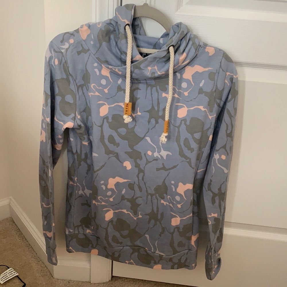 Blue Hoodie